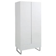 Unbranded Costilla Double Wardrobe, White