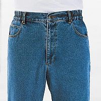Cotton Traders Side Elastic Jeans