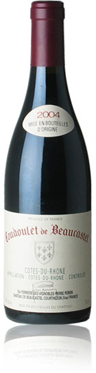 Unbranded Coudoulet de Beaucastel Candocirc;tes du Rhandocirc;ne 2004 Domaines Perrin (75cl)