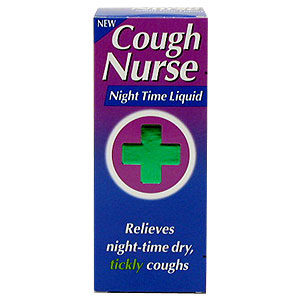 Cough Nurse Night Time Liquid - Size: 150ml
