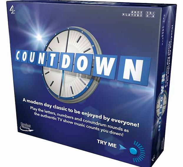 Countdown board game