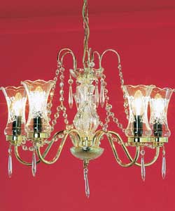 Countess 5 Light Ceiling Fitting