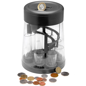 Unbranded Counting Coin Sorter - Black