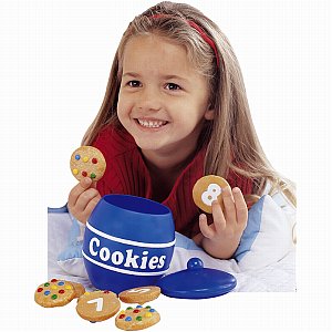 Count on this sweet treat - Supplied in their own cookie jar, these 10 cookies have numbers 1 to 10