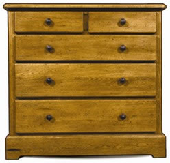 Country 4 drawer chest