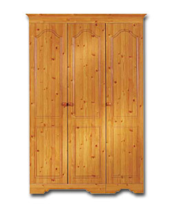 Country Choice Triple Wardrobe