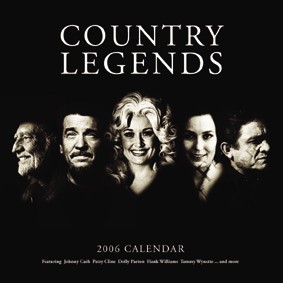 Country Legends Calendar
