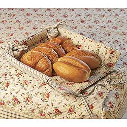 Country Rose Tablecloth & Napkins