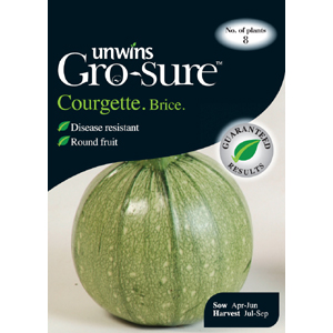 Unbranded Courgette Brice Vegetable Seeds