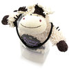 She will get a lovely, toastie relaxing cuddle from this cute little cow - once she`s warmed his lav