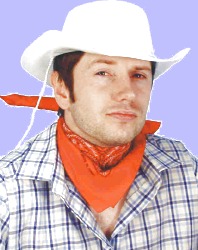 Cowboy Neckerchief / Bandana