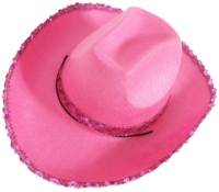 Cowgirl Imported Sequin - Pink