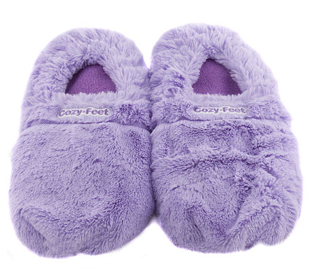 Unbranded Cozy Feet Slippies - Lilac