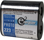 CR-P2 Lithium CameraBattery ( Li Phot