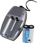 CR-V3 Lithium Battery Charger and Battery (