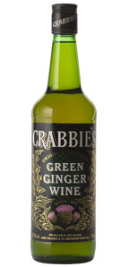 Crabbieand#39;s Green Ginger Wine, 70cl