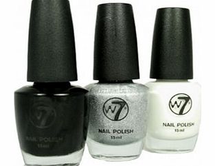 W7 Crackle Nail Polish is the affordable way to get the on trend shattered effect nails. Crackle Nail Polish brought to popularity by Katy Perry is the latest trend and produces striking nails. Produces cracking effects-Available in earthquakes blac
