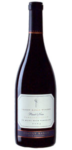 A lush New Zealand Pinot Noir with ripe silky fruit and a sweet spicy finish. Steve Smith, ex Villa 