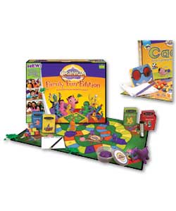 Now kids can enjoy the outrageous fun of Cranium with the rest of the family in the new family