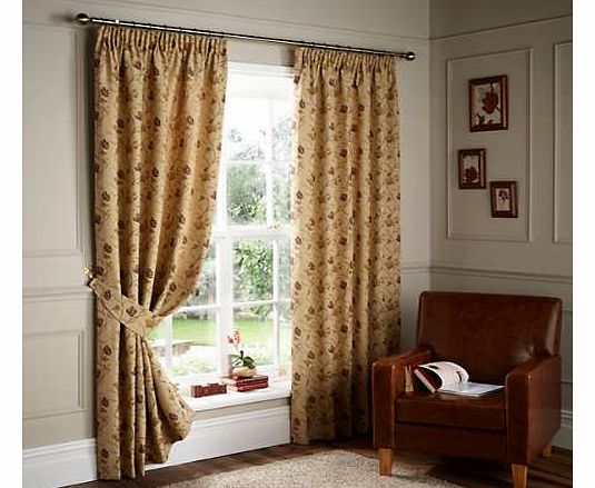 These lovely tapestry style curtains are ideal for any room in your home, in particular, your living area. By simply changing your curtains you can update the whole look of your room, without having to re decorate! Suited to all styles of decor and s