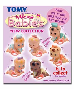 6 new cute babies for you to collect, now with cra