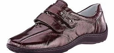 These stylish shoes come with 2 rip-tape fastenings and decorative studs. Creation L Shoes Features: Inner lining: Leather and Fabric Insole: Leather Driving sole: Other materials Black and Bronze Upper: Distressed smooth leather Bordeaux Upper: Pate