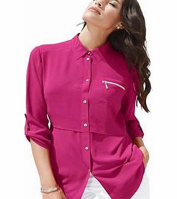 Unbranded Creation L Collar Blouse