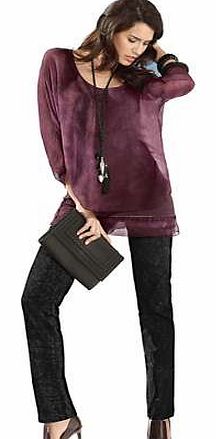 Unbranded Creation L Layered Blouse