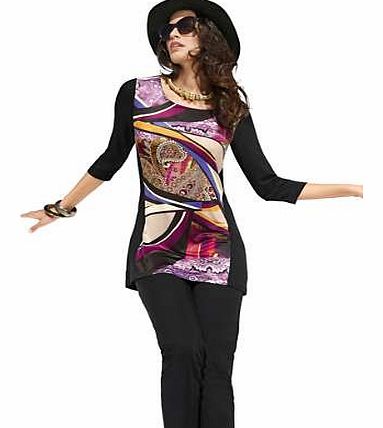 Unbranded Creation L Printed Tunic