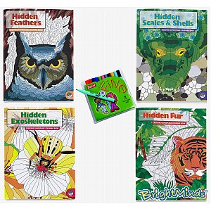 Buy all 4 books and get the colouring pens FREE! - Our best selling colouring books continue to grow