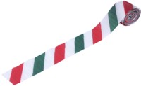 Crepe Rolls Printed - Red- White- Green 30ft