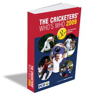 Unbranded Cricketers Whos Who Book 2009.