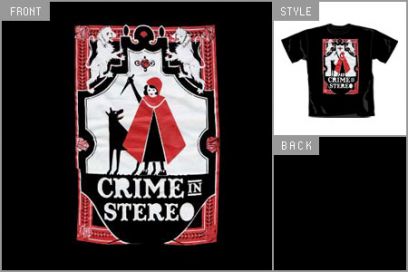 Unbranded Crime In Stereo (Riding Hood) T-Shirt