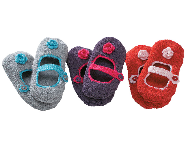 Unbranded Crochet Knit Slipper Socks