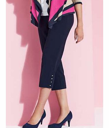 With front zip fastening. To fit inside leg: 21ins