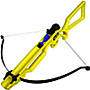 Strike fear into the hearts of your fellow workers and family members with this ultra cool crossbow.
