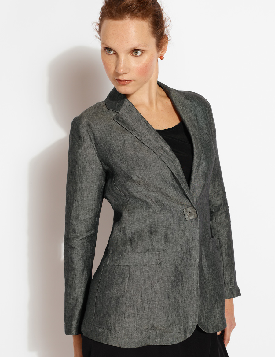 Unbranded Crossweave Blazer