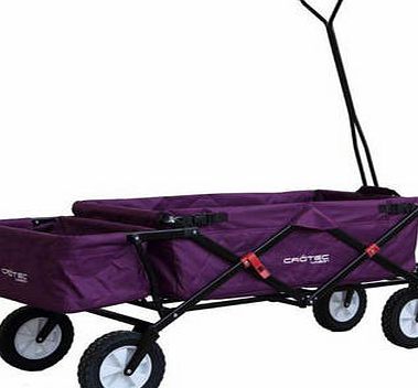 Unbranded Crotec Foldaway Wagon with Basket