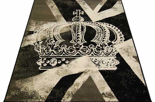 Unbranded Crown Pop Culture Rug - 160 x 230cm