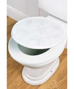 Croydex Ocean Wood Toilet Seat