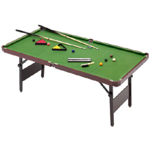 Unbranded Crucible 2 in 1 Snooker / Pool Table