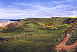 Unbranded Cruden Bay View from 10th tee Limited Edition