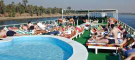 Unbranded Cruise the Nile and see the Ancient sights of Egypt - full board with 10 excursions included - exclusive offer
