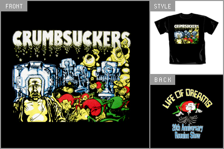 Unbranded Crumbsuckers (Life Of Dreams) T-shirt