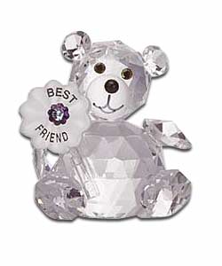 Crystal Best Friend Bear