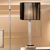Unbranded Crystal Column Table Lamp