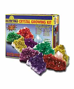 Crystal Growing Kit - Grow 12 crystals
