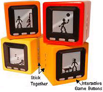 Stick people stick together. Play with one or build a world... they`ll play  visit and interact