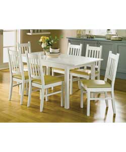 Unbranded Cucina White Dining Table