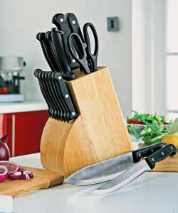 Chefs knife and fork. Carving knife. Bread knife. Utility knife. Paring knife. Boning knife. Peeling